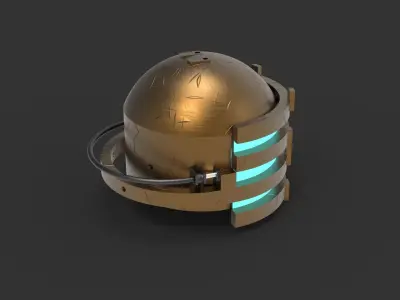 Isaac Clarke - DEAD SPACE Level 3 3D model