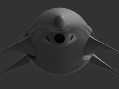 Ocean Dart 3D print model