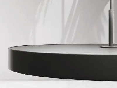 Umage Asteria Ceiling Lamp Black 3D model