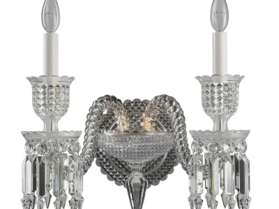 ZENITH APPLIQUE 02L 3D model