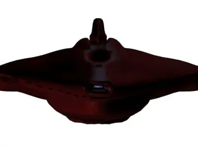 Leviathan shark 3D print model