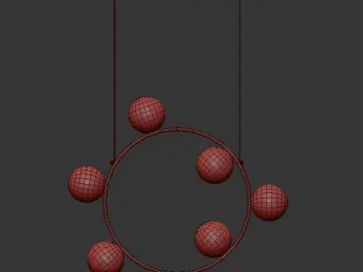 Hubble Bubble 3D model