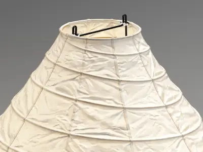 Akari 22N Lamp by Isamu Noguchi 3D model