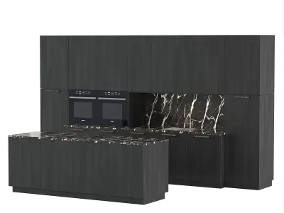 Kitchen 28 3D model purchase