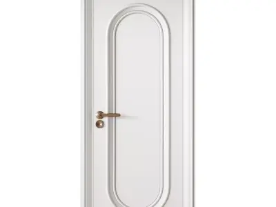 Entrance Door 13 3D model