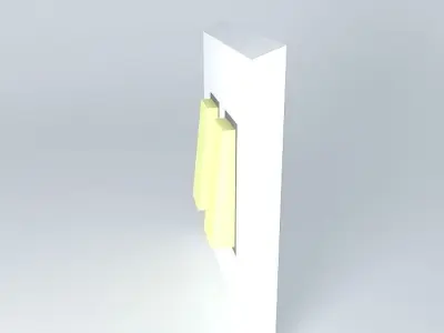 jack light switch Free 3D model