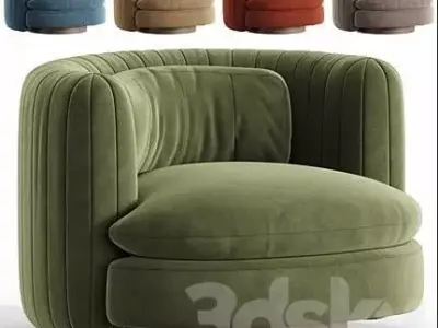 Vivienne Armchair 3D model