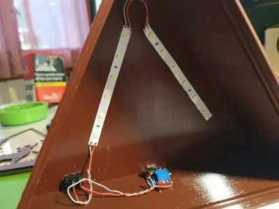 DEER LAMP 3D print model