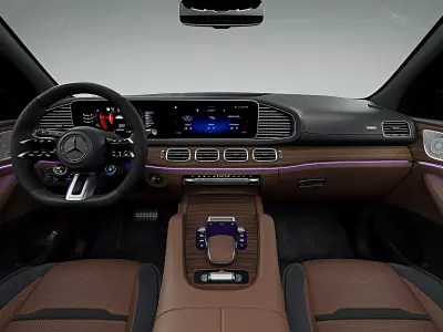 2024 Mercedes-Benz GLE 63 S AMG 3D model