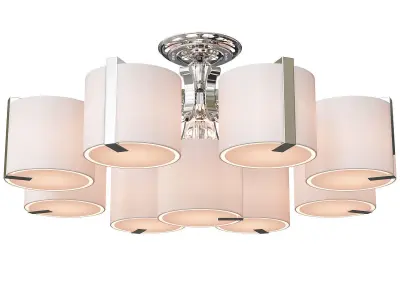 Newport 313 Chandeliers 3D model
