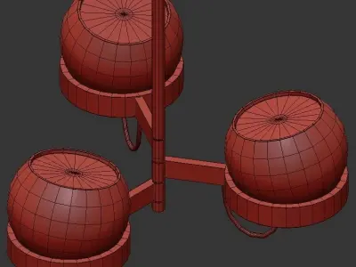 Lightwell Medium 3D model