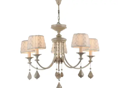 Chandelier Lana ARM143-05-BG Maytoni Classic Free 3D print model