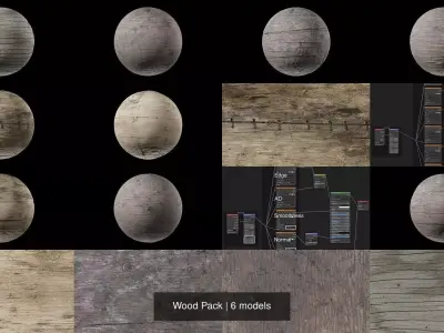 Wood Pack Texture