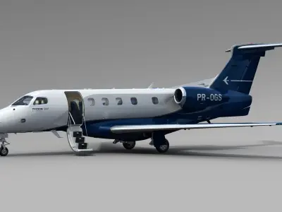  Embraer Phenom 300E Private Jet 