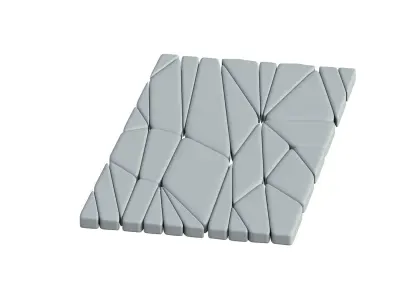 Sci Fi Object No 5889 Low Poly Texture