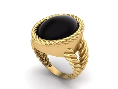 Jewelry ring 241 3D print model