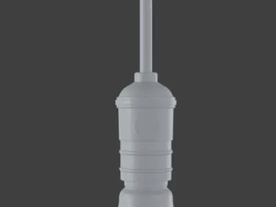 vintage lamp  Free 3D model