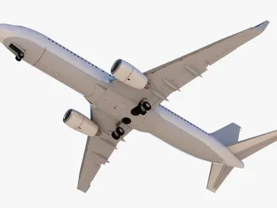  Commercial Airplane High Detail 