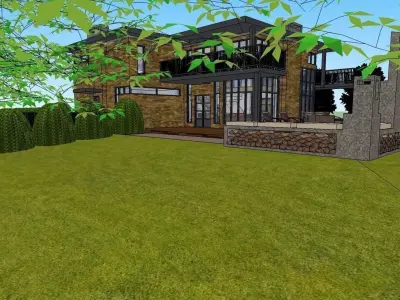 DREAM HOUSE 3D model