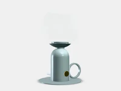 ASKMULLER Table lamp Low-poly 3D model