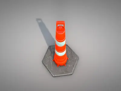 Channelizer Cone 3D model