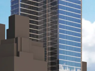 Central Park Tower New York 3D model