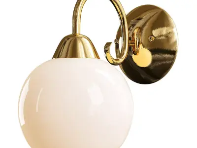 Margo Arte Lamp Low-poly 3D model