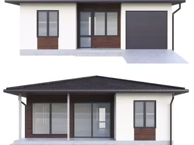 Urban House 2 3D model