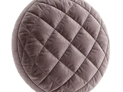 Pillow 43 with 4 options 3D model