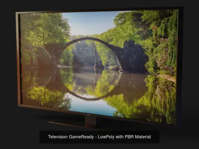 House Appliances and Electronic - GameReady  with PBR Material 3D Model Pack