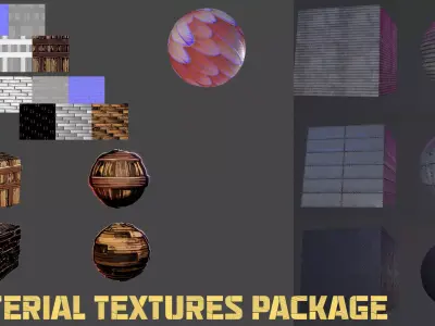Material Textures Package Texture