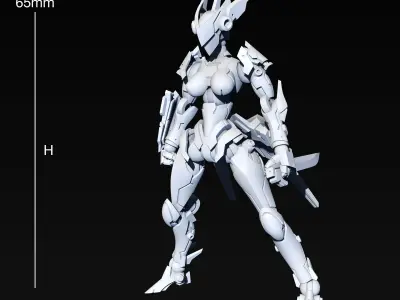 SA-9 Nymph 3D print model