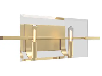 Cahill 2-Light Bath Vanity Wall Light 3D model