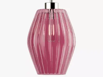 Pick-N-Mix Flask Large Pendant Light 3D model