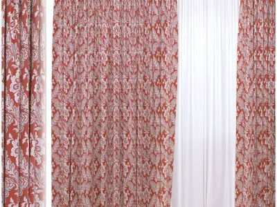 Curtain 22 3D model