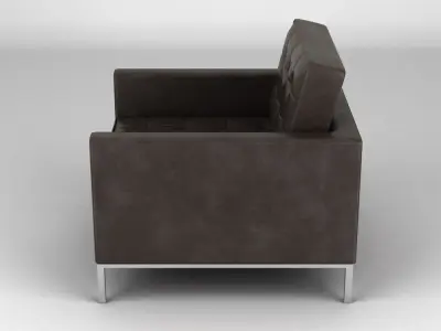 Florence Knoll Armchair 3D model