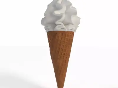 Ice Cream 3D model