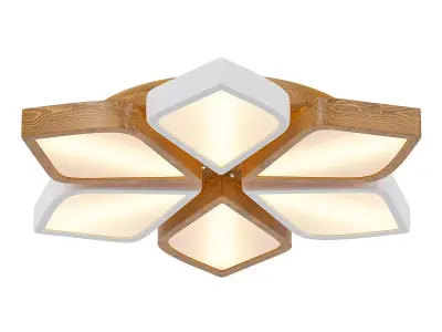 TIMMER led flower ceiling light 3D model