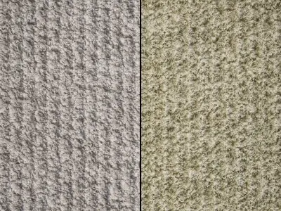 Ribbed Plaster 05 - Seamless Texture