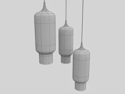 Light Niche Modern Pharos pendant 3D model