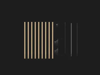 Home Floor Speaker 3D model