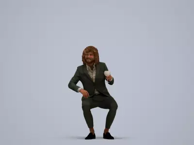 00250Jet0007 3D model