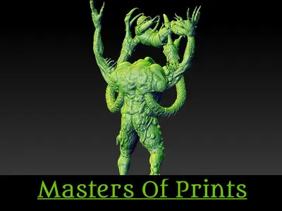 Tomb Mutation 2 3D print model 3D print model
