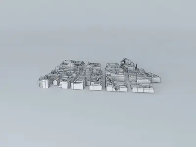 Storgata-Lower Hammersborg Free 3D model