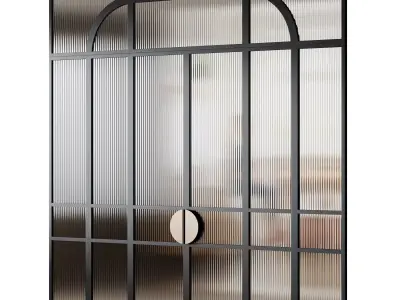 Partition Door 56 3D model