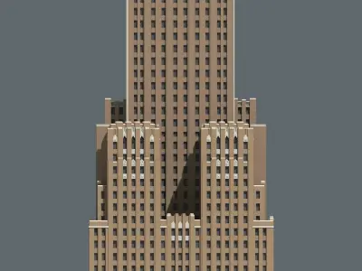 Barclay Vesey Building 3D print model