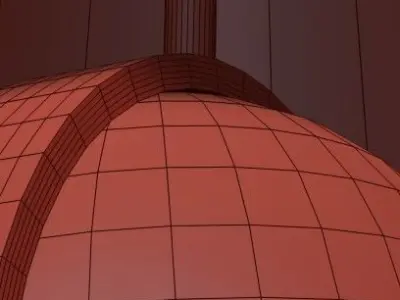 Jonathan Adler Globo Vanity Lamp 3D model