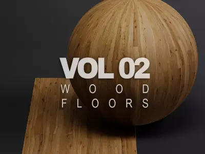 Woodfloors vol02 8K Seamless PBR Materials Texture