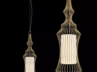 Untitled arane pendant lamp 3D model