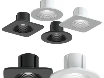 Dot Ceiling lamp 3D model